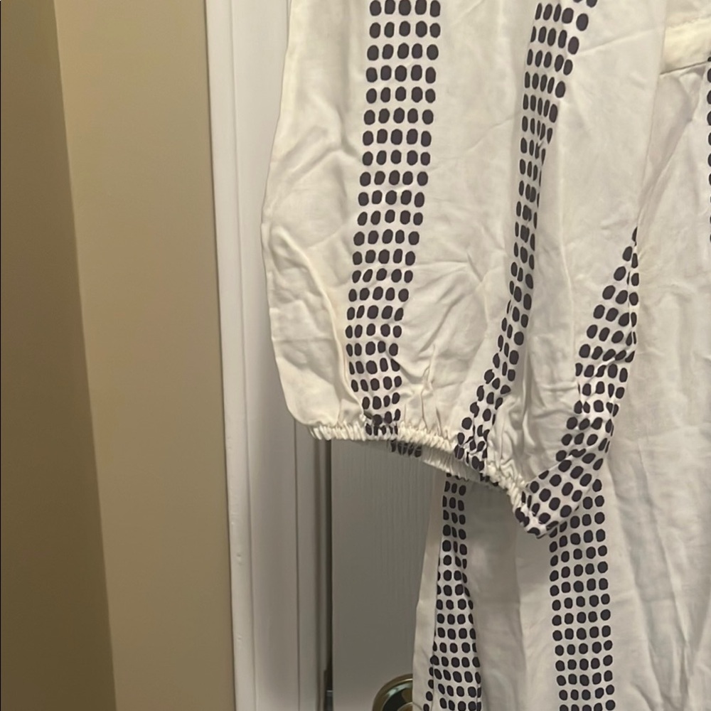 Striped Button-Down Dress - Picture 3 of 4